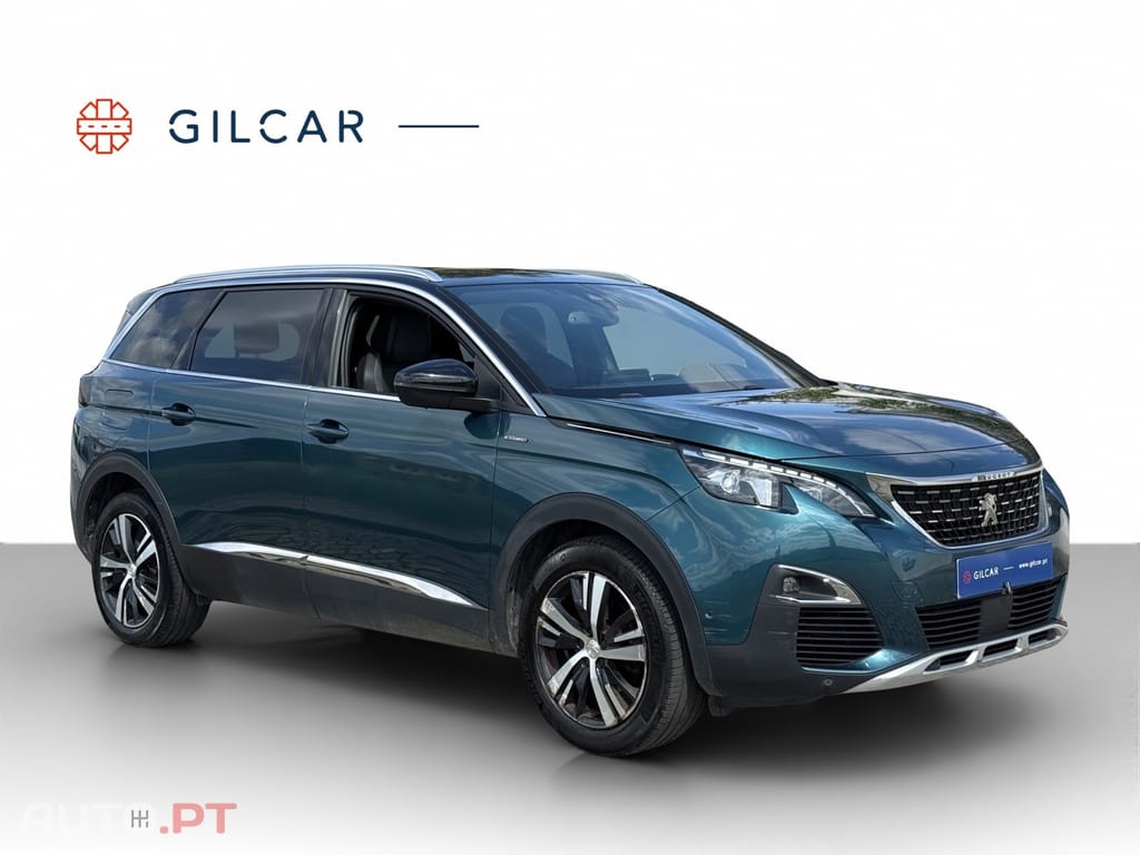 Peugeot 5008 1.2 PureTech GT Line EAT8