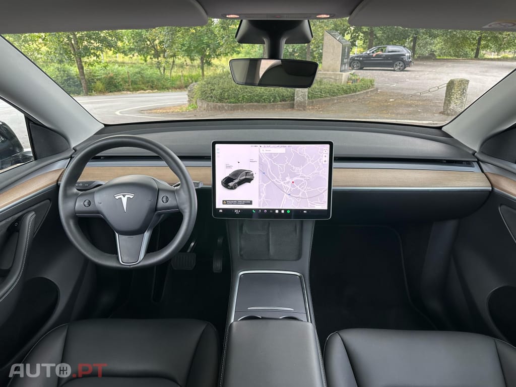 Tesla Model Y Long Range Tração Integral