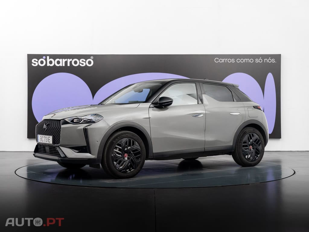 DS DS3 E-Tense Bastille