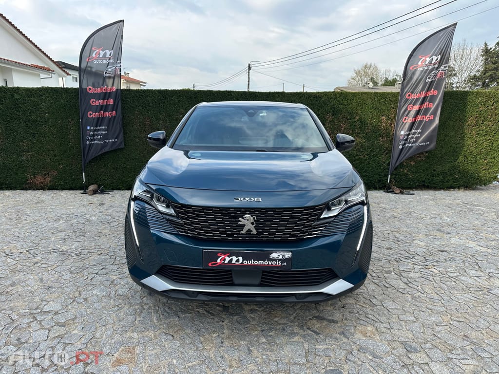 Peugeot 3008 1.2 PureTech 130 Stop & Start Allure Business-Pack