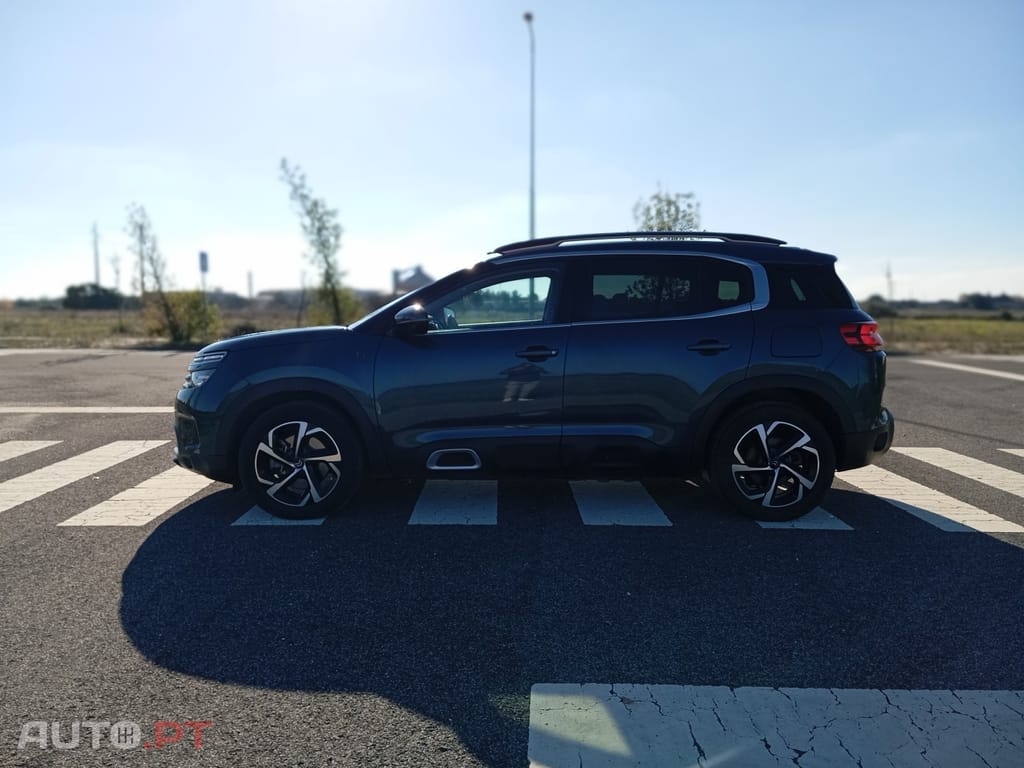 Citroen C5 Aircross hybrid PHEV PLUG IN 225cv SHINE PACK e-EAT8 1 DONO
