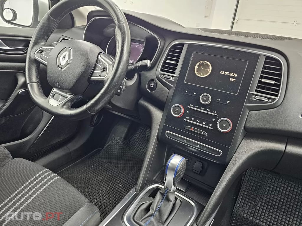 Renault Mégane Sport Tourer 1.5 Blue dCi GT Line EDC