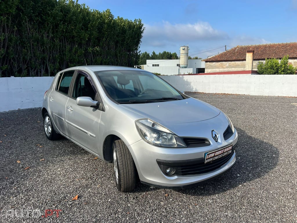 Renault Clio 1.2 16V Dynamique