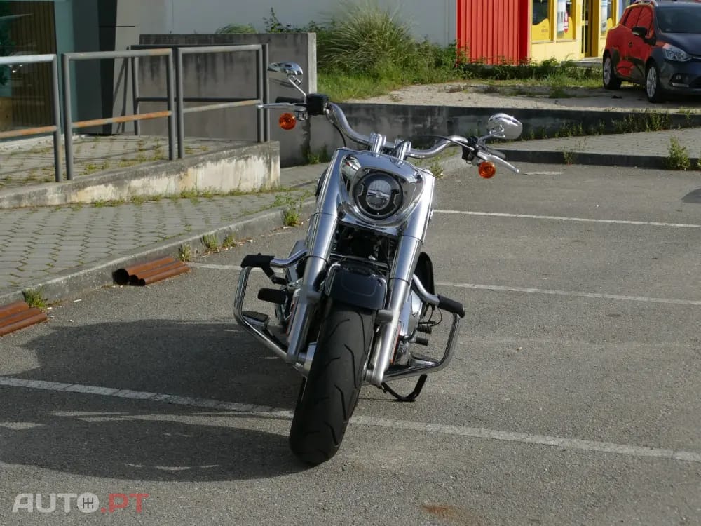 Harley Davidson Fat Boy 114