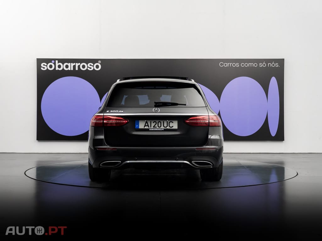 Mercedes-Benz E 300 de AMG Line