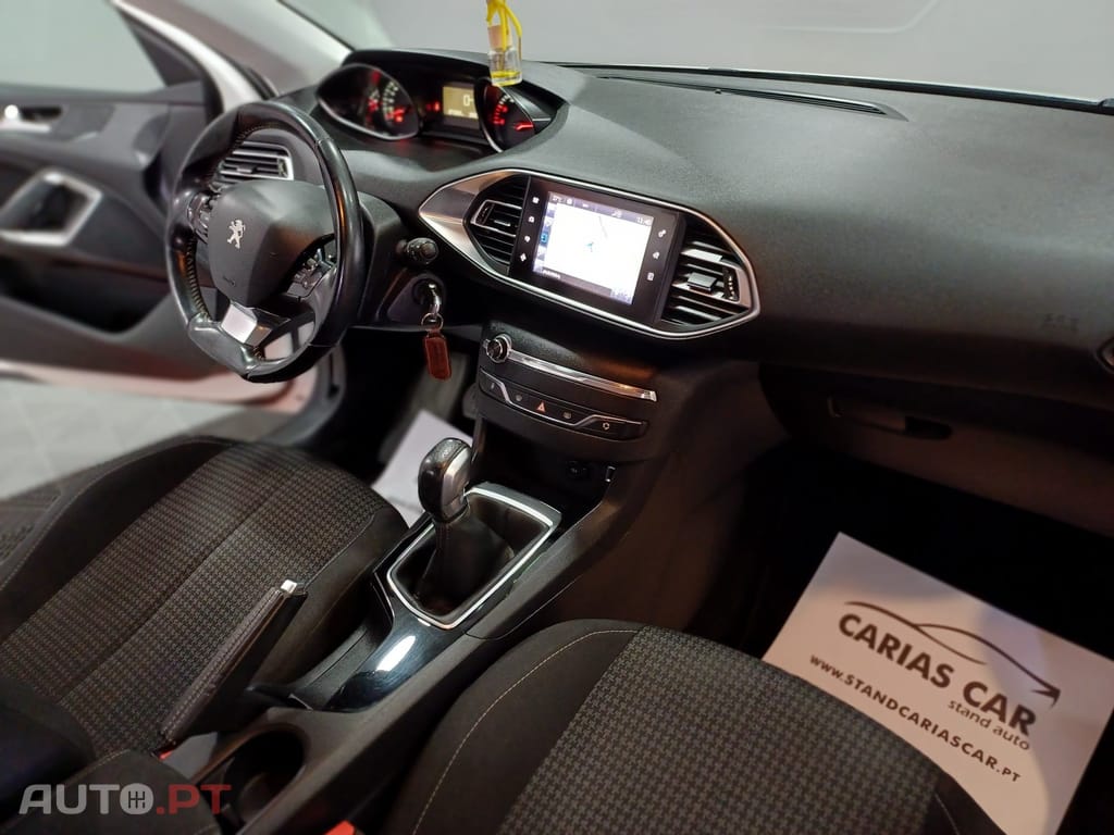 Peugeot 308 1.6 BlueHDi Allure