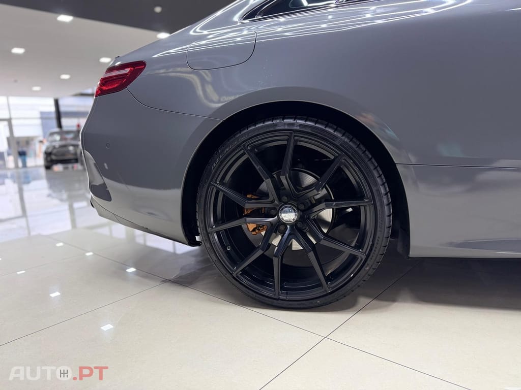 Mercedes-Benz E 220 d AMG Line