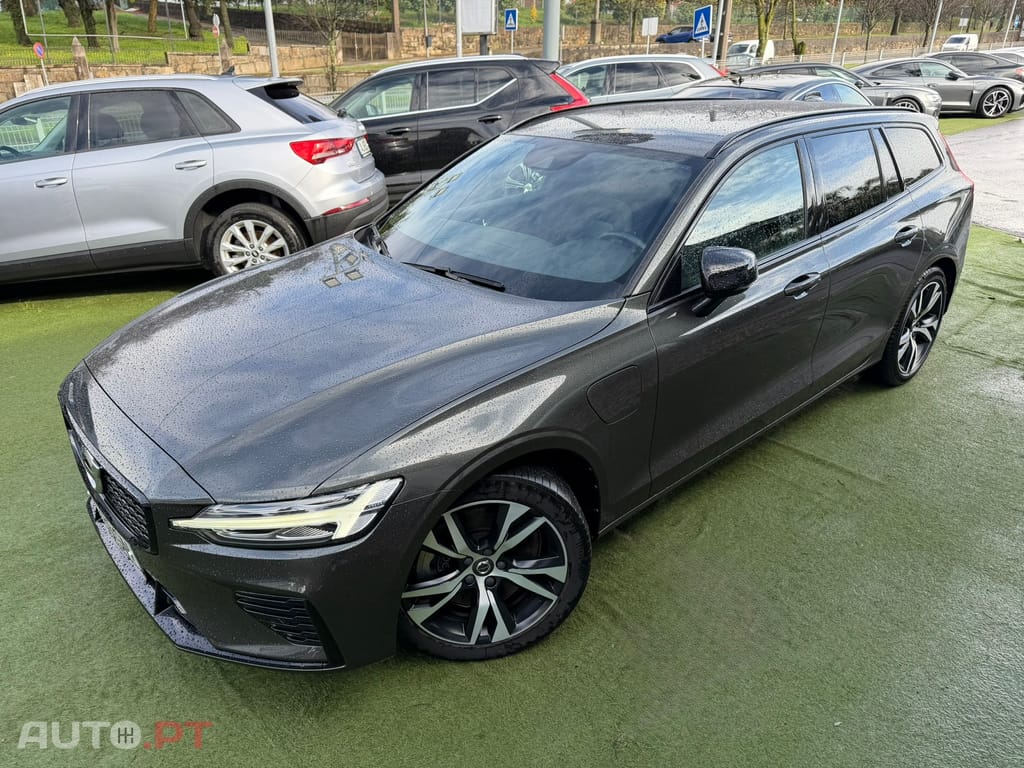 Volvo V60 2.0 T6 AWD TE R-Design
