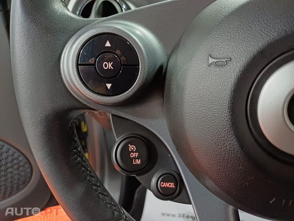 Smart ForTwo 0.9 cabrio Passion 90 Aut.