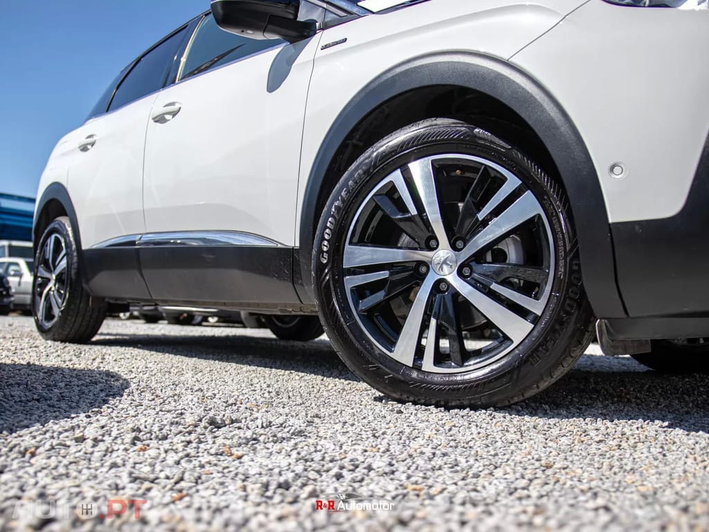 Peugeot 3008 1.5 BlueHDi GT Line EAT8