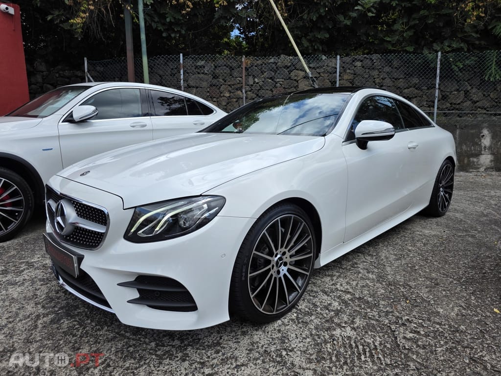 Mercedes-Benz E 220 d AMG Line Aut.
