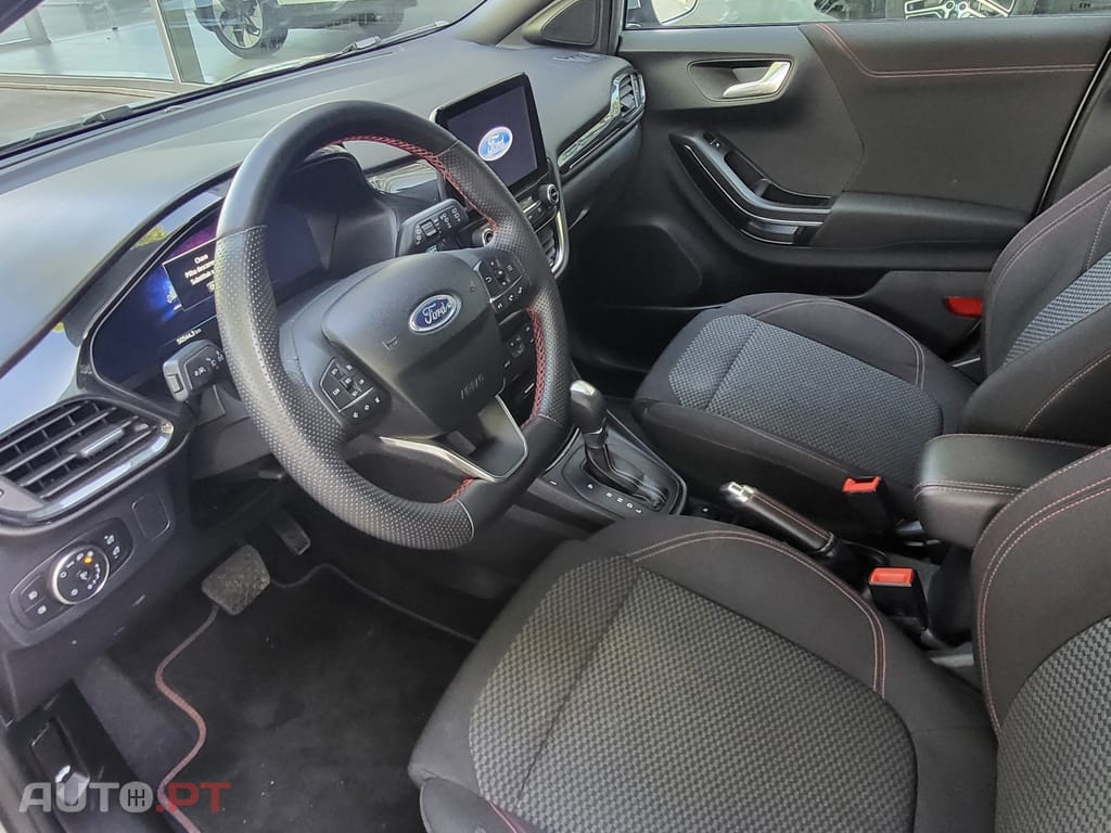 Ford Puma 1.0 EcoBoost mHEV ST-Line Aut.