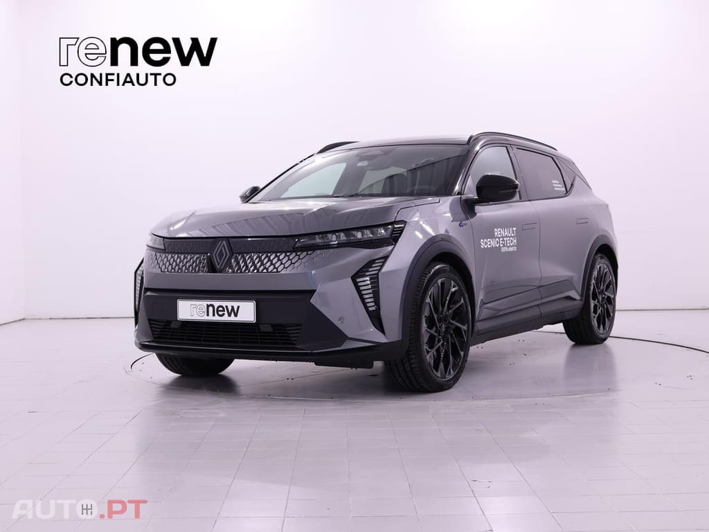 Renault Alpine Novo Scenic E-tech 100% Elétrico 220 Cv Grande Autonomia  Esprit