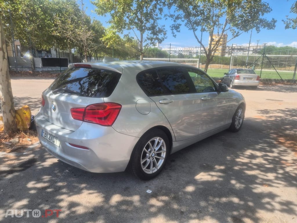 BMW 116 d EDynamics Line Sport