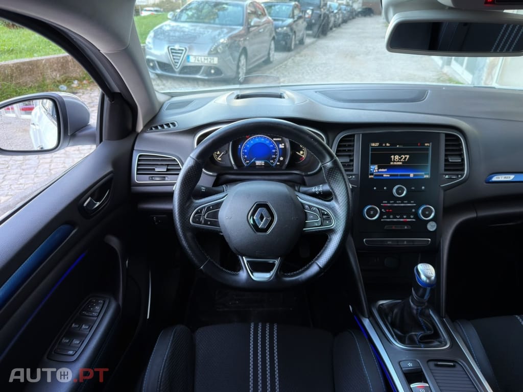 Renault Mégane Sport Tourer 1.5 dCi GT Line SS