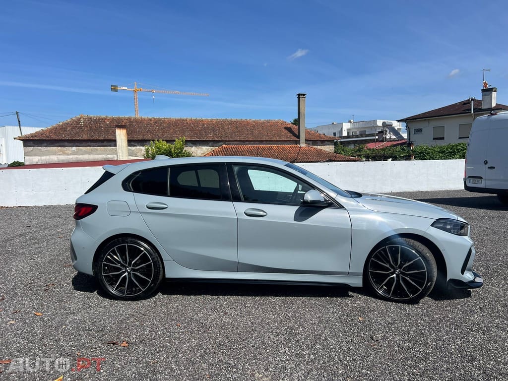 BMW 118 d Pack M Shadow