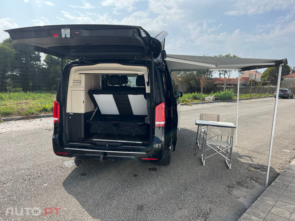 Mercedes-Benz V Marco Polo 250 CDI BlueTec AMG