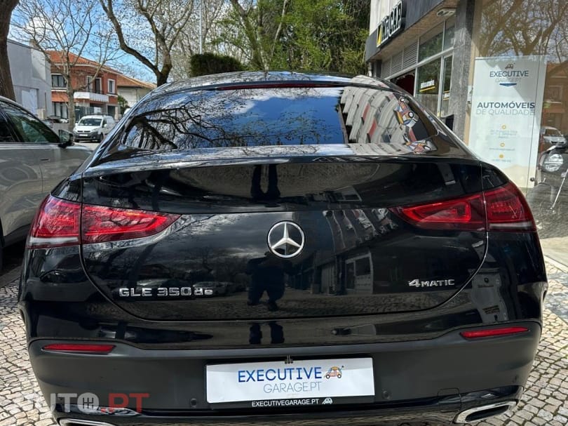 Mercedes-Benz GLE de Coupé 4Matic