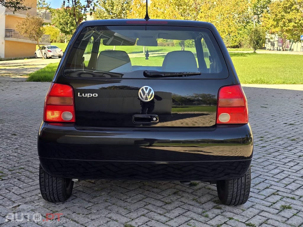 Volkswagen Lupo 1,0 MPI 50 Cv's Sport