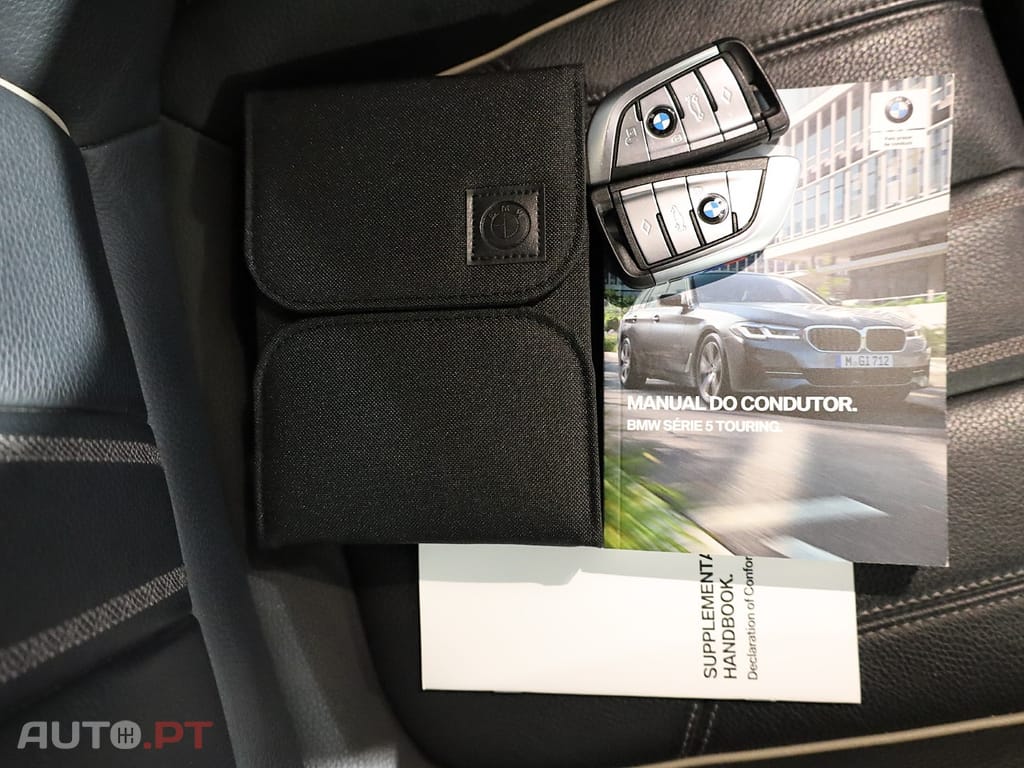 BMW 520 d Pack Desportivo M Auto