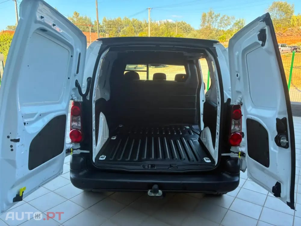Peugeot Partner 1.6 BLUE HDI 100