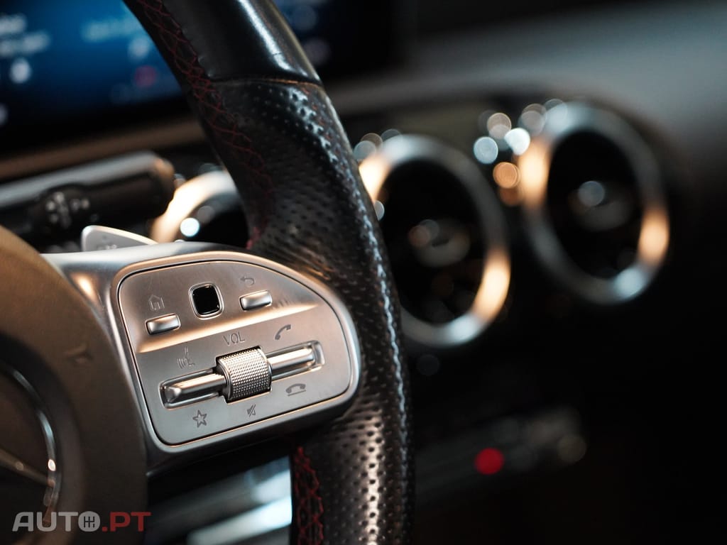 Mercedes-Benz A 180 d AMG Line Aut.