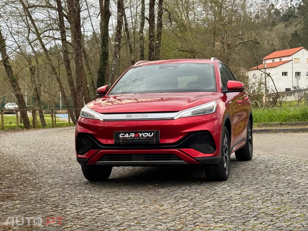 BYD Atto 3 60.48 kWh Design