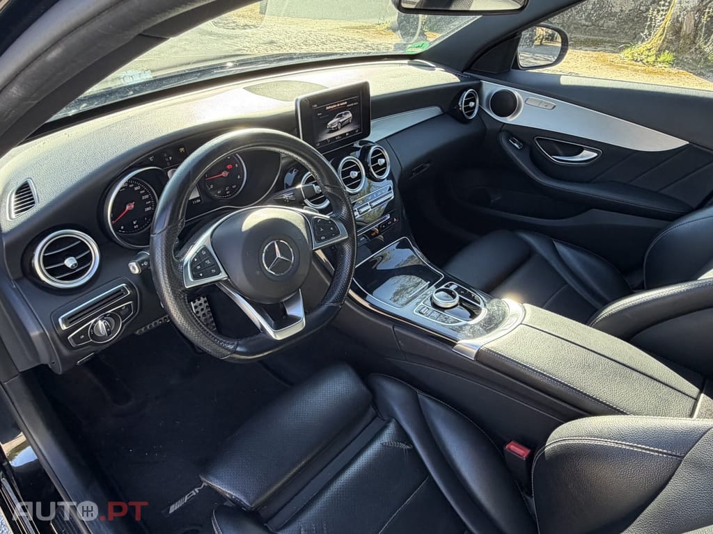 Mercedes-Benz C 220 d 4Matic Station 9G-TRONIC AMG Line