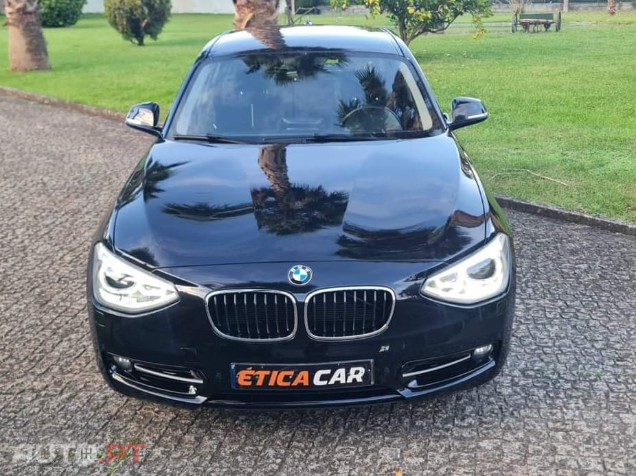 BMW 116 d EDynamics Line Sport