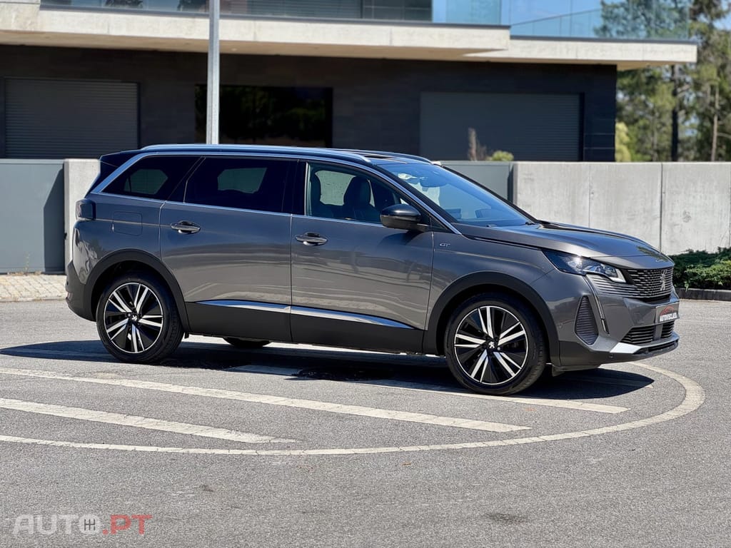 Peugeot 5008 1.5 BlueHDi GT Line J19 EAT8