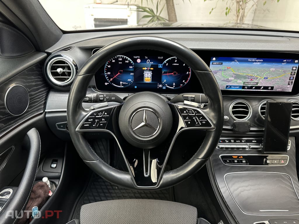 Mercedes-Benz E 220 d Avantgarde