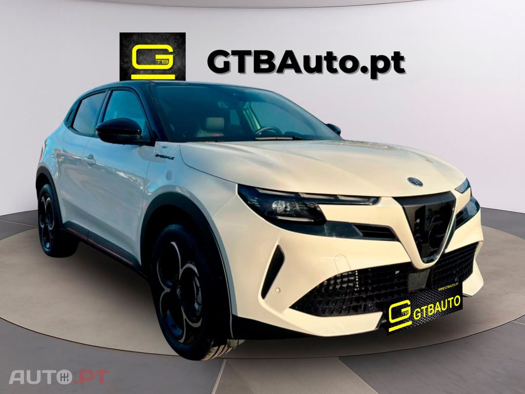 Alfa Romeo Junior Ibrida SPECIALE