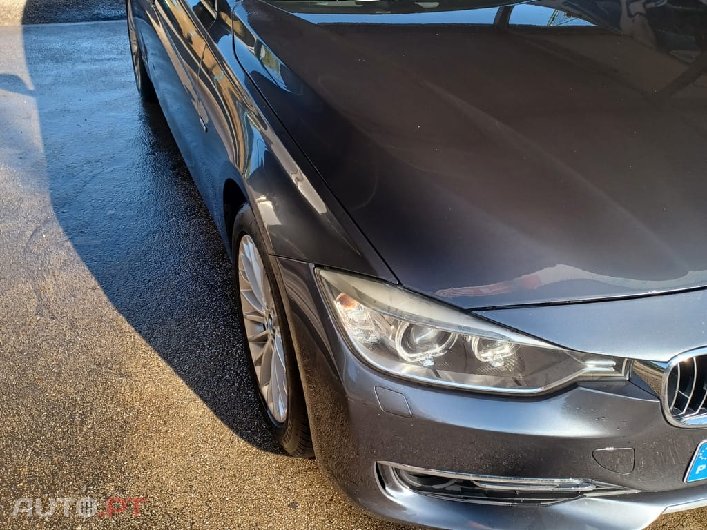 BMW 320 Touring d Luxury 184cv