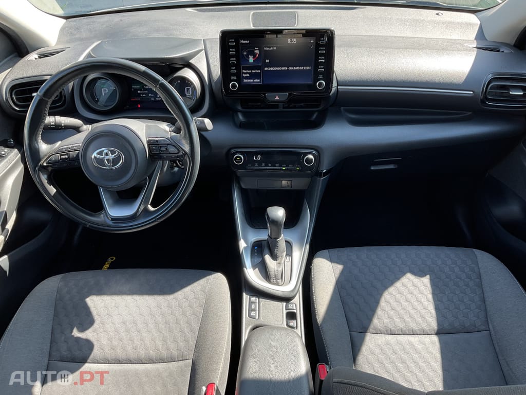 Toyota Yaris 1.5 HDF Exclusive