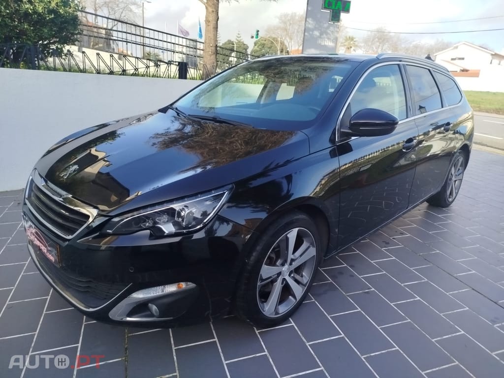 Peugeot 308 SW 1.6 BlueHDi Allure J17
