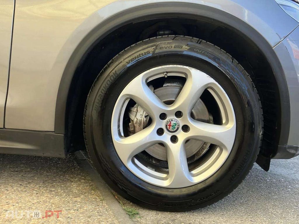 Alfa Romeo Stelvio 2.2 D Super AT8