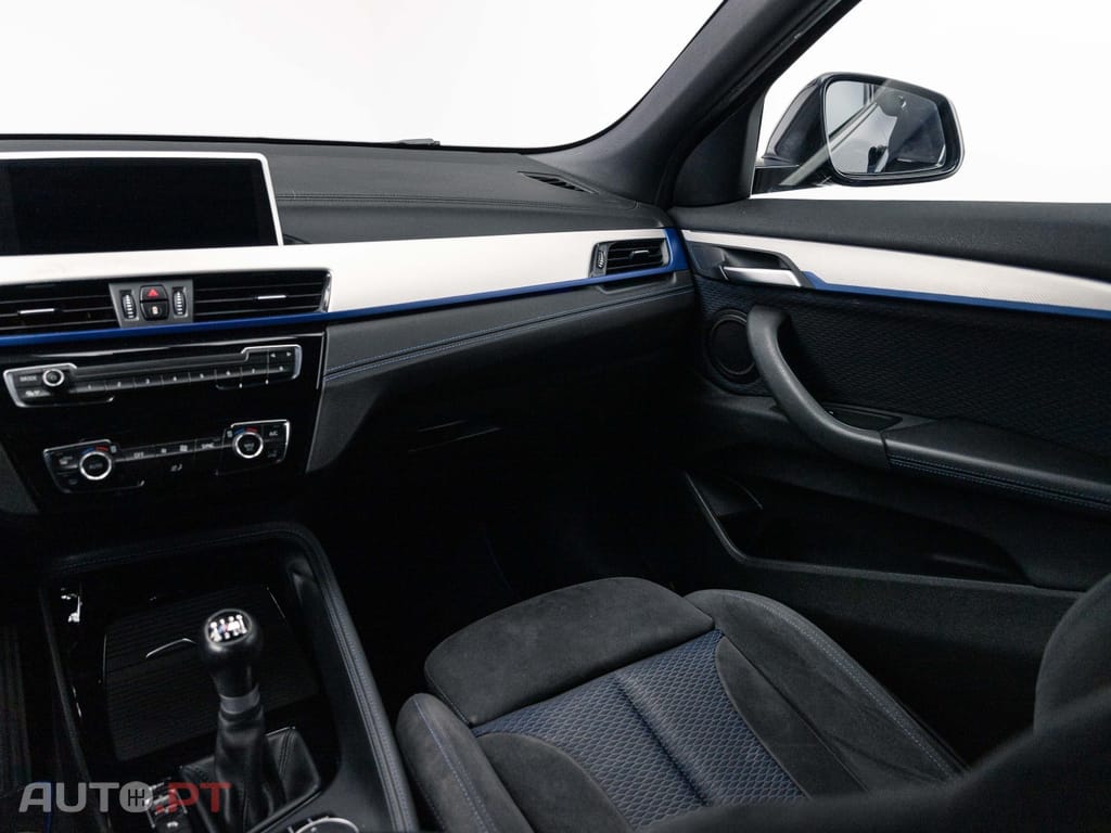 BMW X2 16 d sDrive Pack M