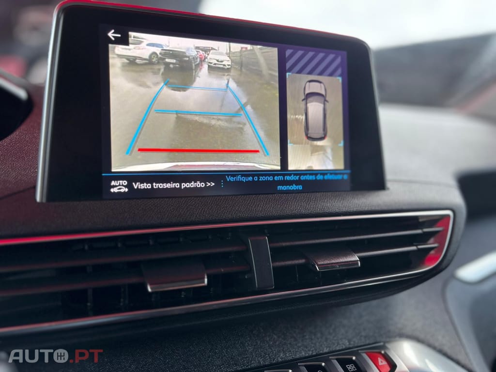 Peugeot 3008 1.5 BlueHDi GT Line EAT8