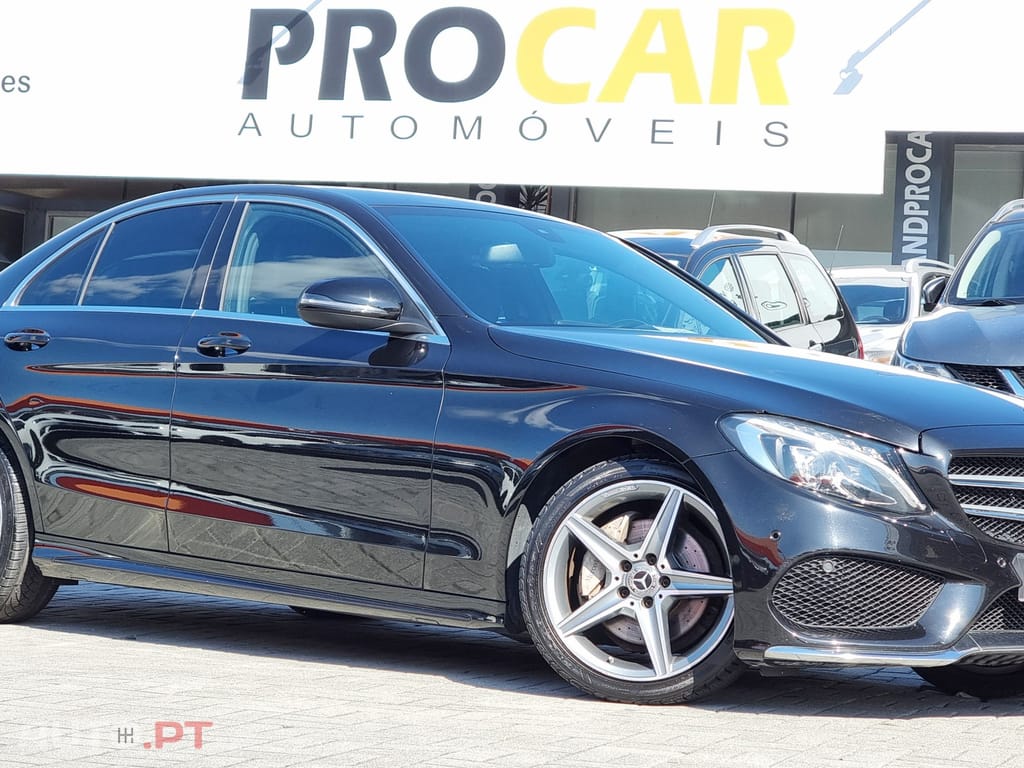 Mercedes-Benz C 180 d AMG Line
