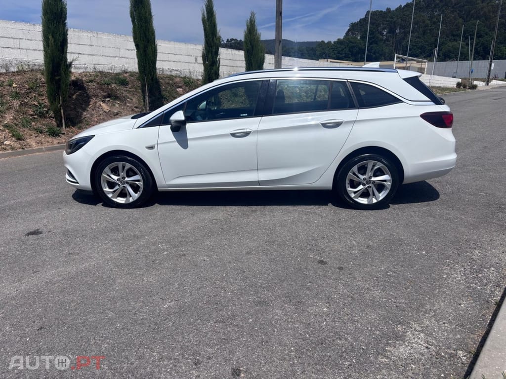 Opel Astra Sports Tourer 1.6 CDTI Dynamic Sport