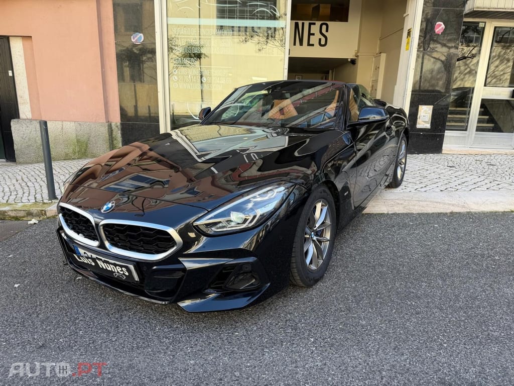 BMW Z4 S-DRIVE 2.0I AUT