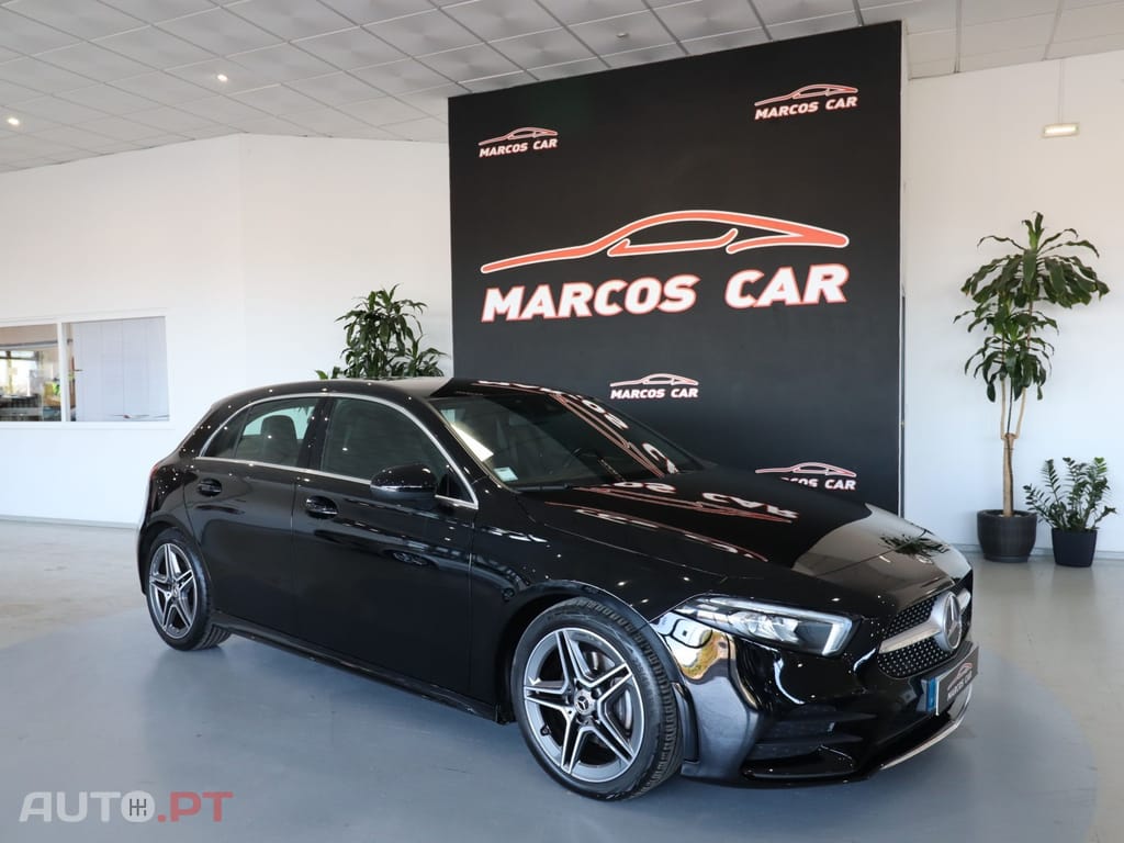 Mercedes-Benz A 180 d AMG Line Aut.