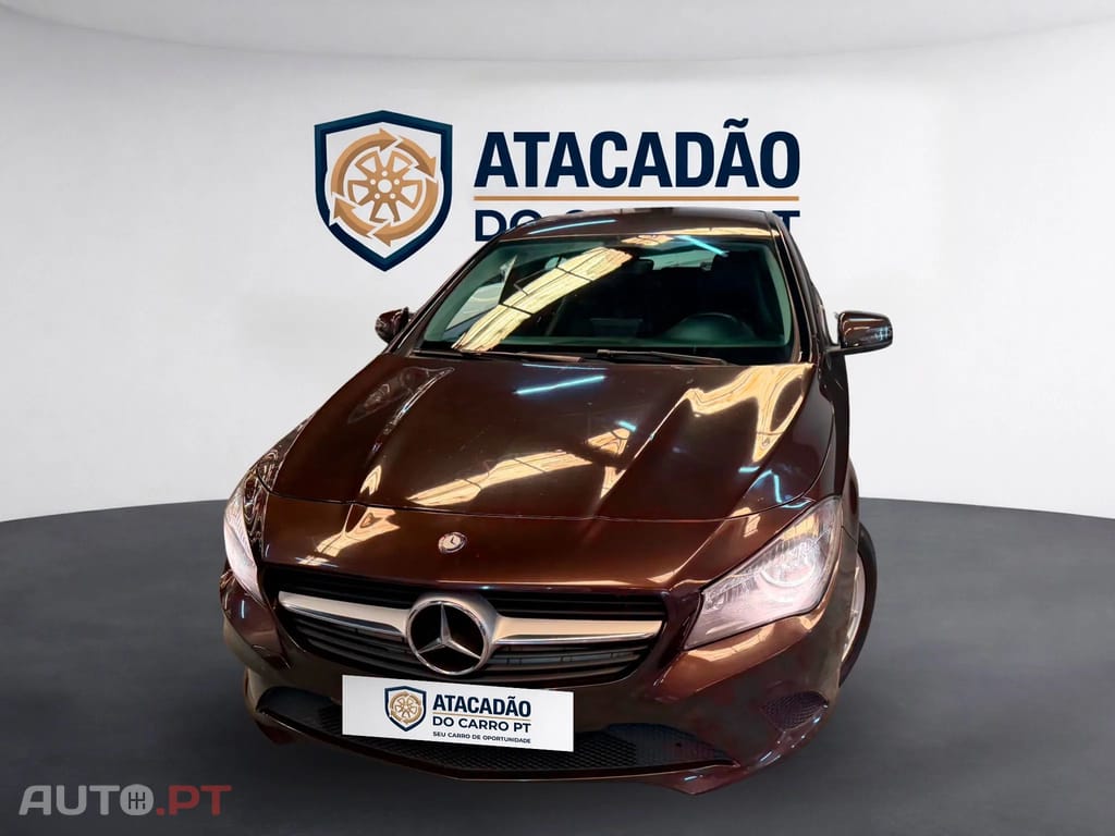 Mercedes-Benz CLA 180 d Shooting Brake