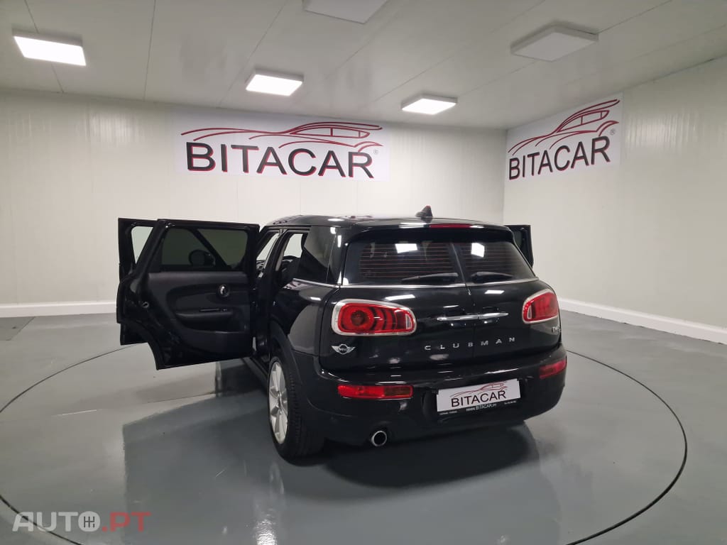 MINI Clubman One D JCW