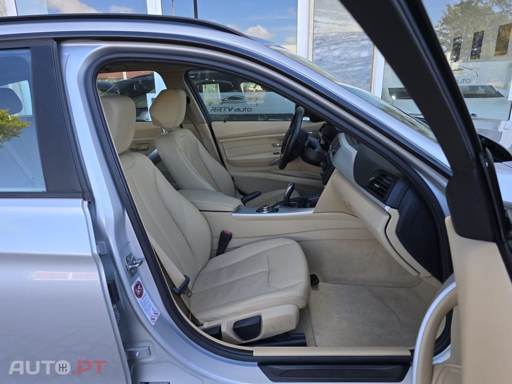 BMW 320 d Touring Aut.