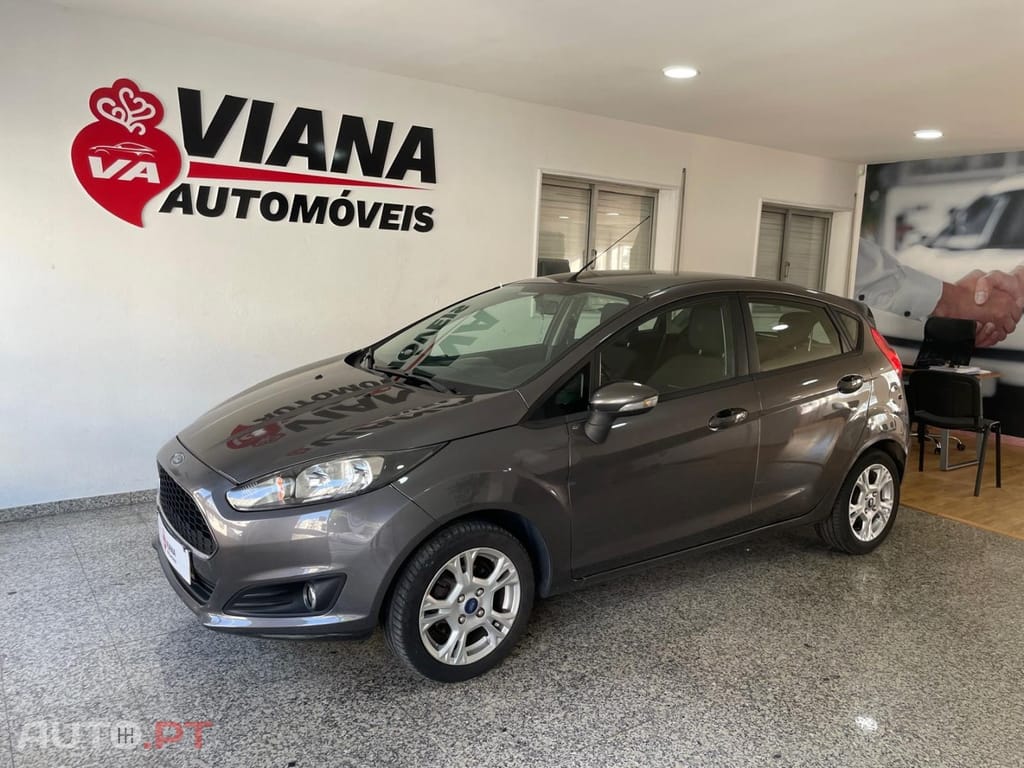 Ford Fiesta 1.0 Ti-VCT Trend