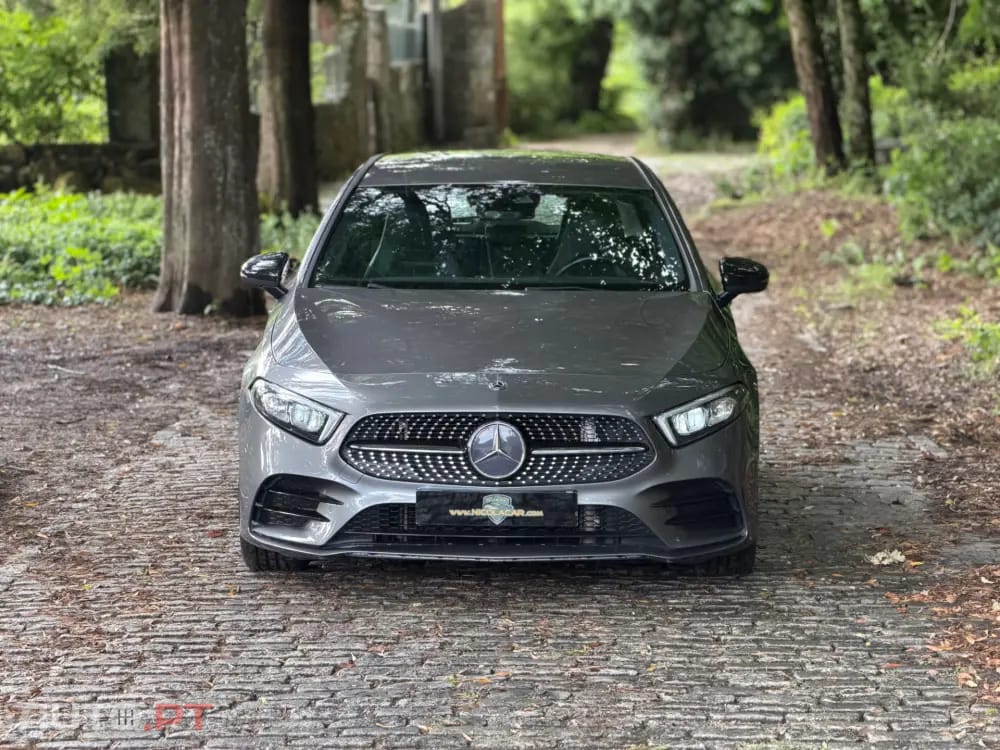 Mercedes-Benz A 180 d AMG Line Aut.