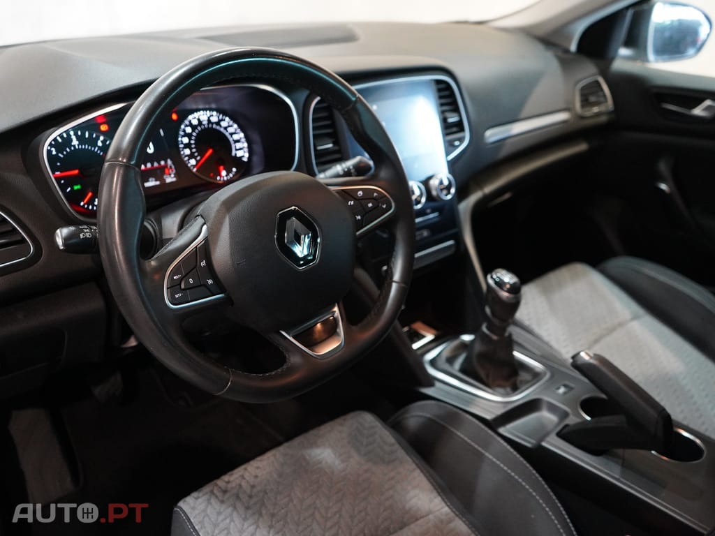 Renault Mégane Sport Tourer 1.5 Blue dCi Limited