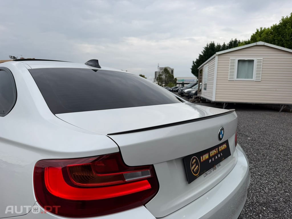BMW 218 d Pack M Auto