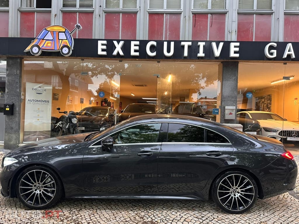 Mercedes-Benz CLS 300 d AMG Line